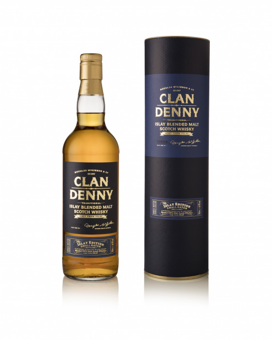 Whisky Clan Denny Islay (tourbé)