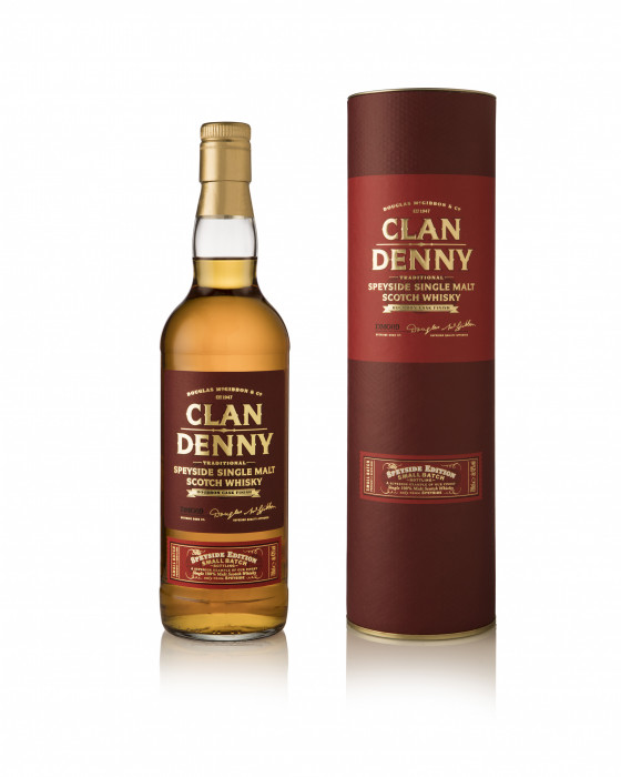 Whisky Clan Denny en Speyside
